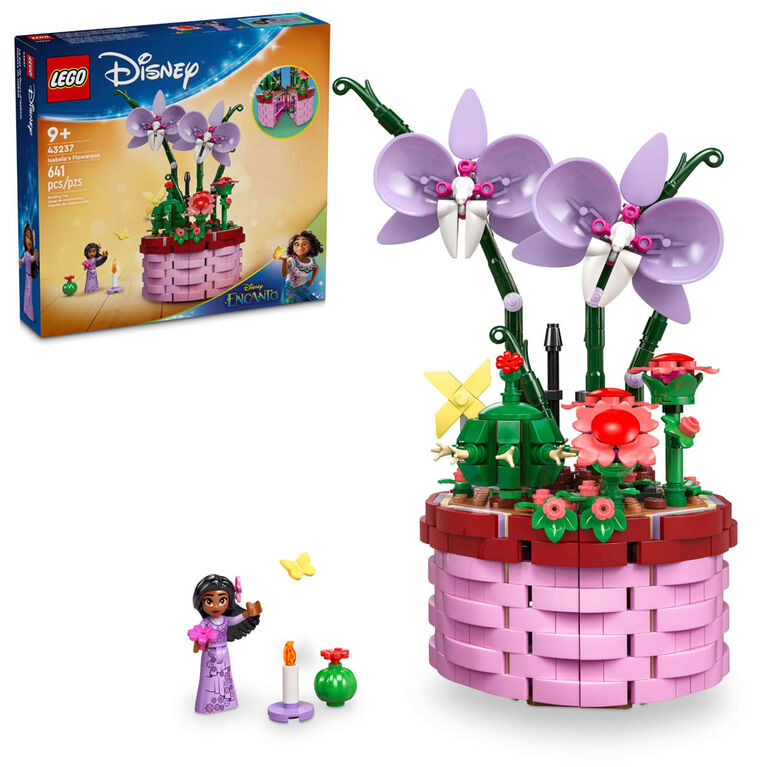 LEGO Disney Encanto Isabela's Flowerpot 43237