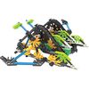 4WD Crusher Tank Building Set