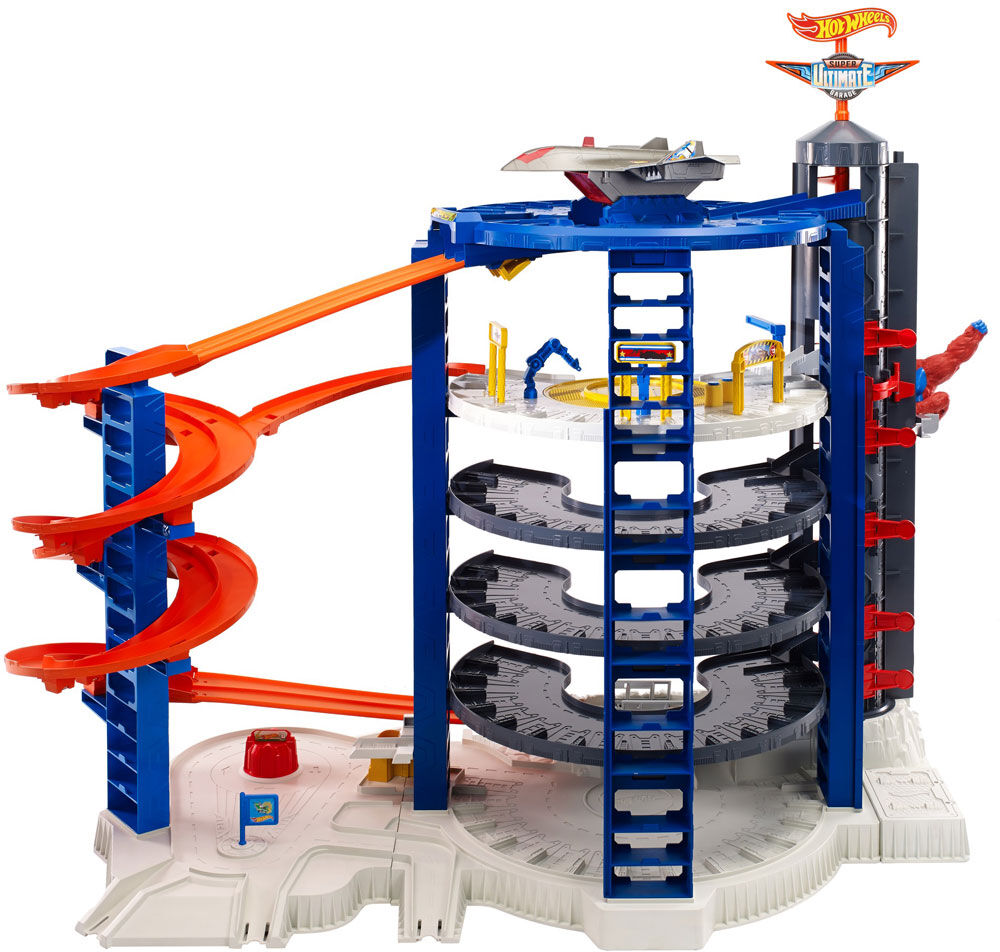 Hot wheels clearance garage playset