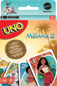 UNO Disney Moana 2 Card Game for Kids & Family Night