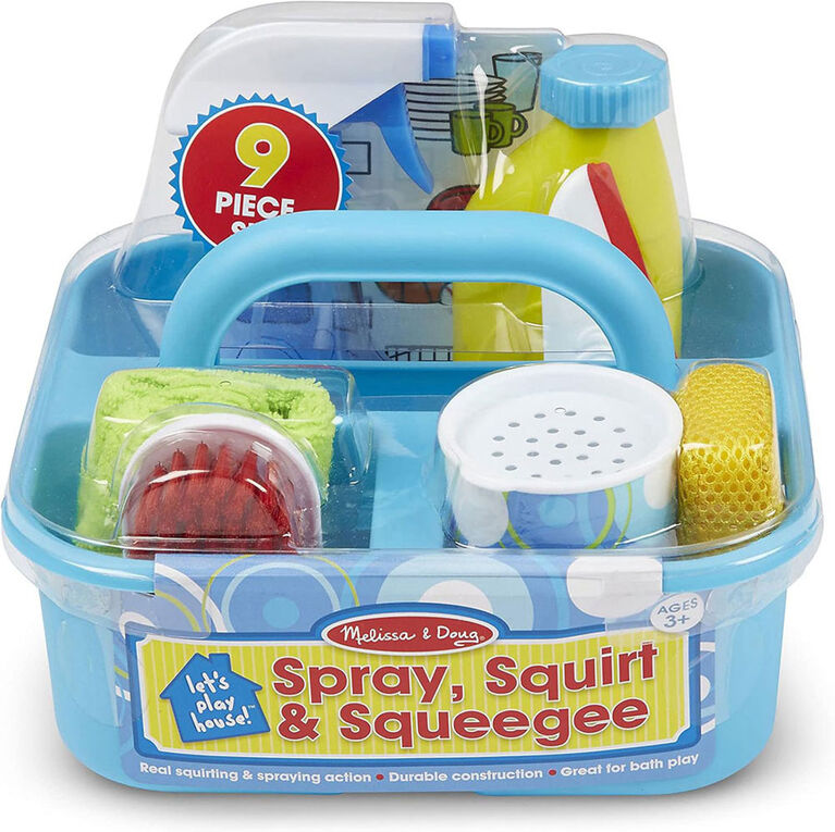 Melissa and Doug - Spray, Squirt and Squeegee Play Set