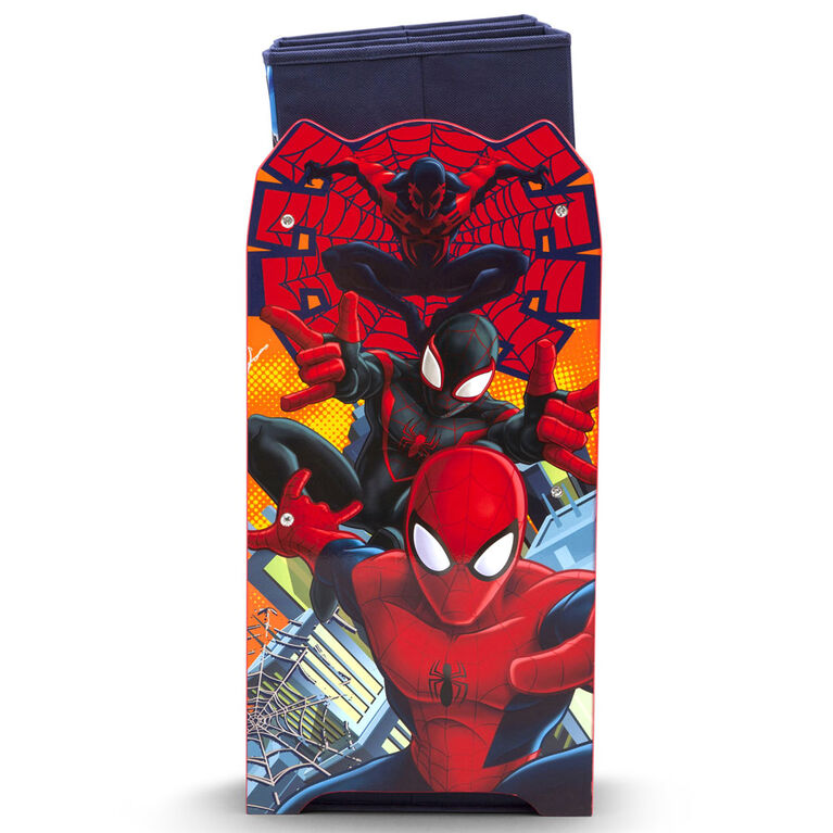 Delta Children  - Marvel Spider-Man 6-Bin Toy Storage Organizer