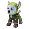 PAW Patrol, Moto Pups Rocky, Stuffed Animal Plush Toy, 8-inch