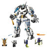 LEGO Ninjago Le robot de combat Titan de Zane 71738 (840 pièces)