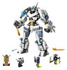 LEGO Ninjago Zane's Titan Mech Battle 71738 (840 pieces)