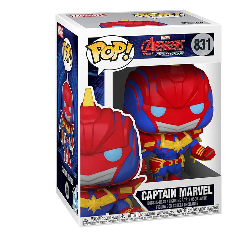 Funko POP! Marvel: Marvel Mech - Captain Marvel