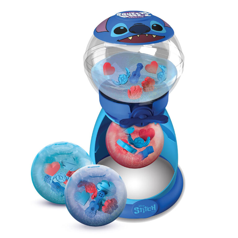 THE SQUEEZE BALL CREATOR- Stitch
