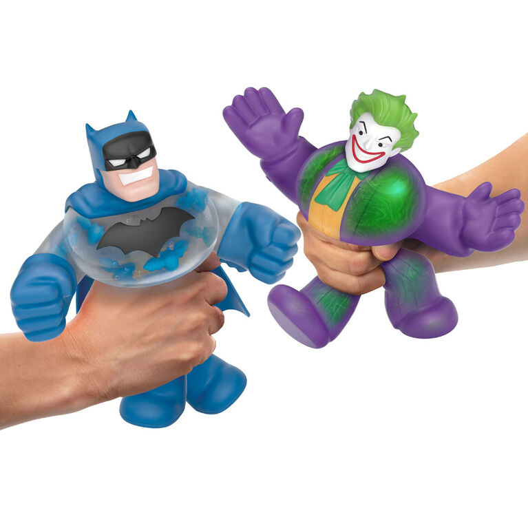 Heroes of Goo Jit Zu DC Versus Pack -  Batman vs Joker