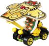 Hot Wheels - Mario Kart -Bowser Standard Kart et Cerf-Volant de Bowser