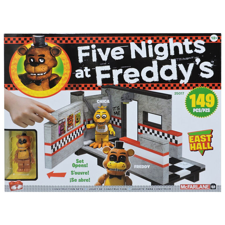 Five Nights At Freddy S East Hall Medium Construction Set Toys R