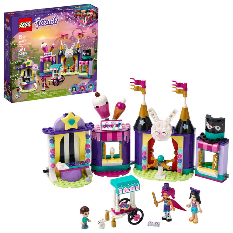 LEGO Friends Magical Funfair Stalls 41687 (361 pieces)