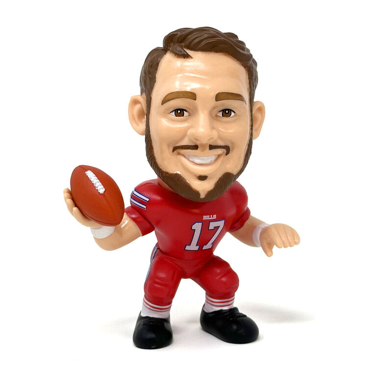 Party Animal Big Shot Baller NFL Buffalo Bills Josh Allen Vinyl Figure