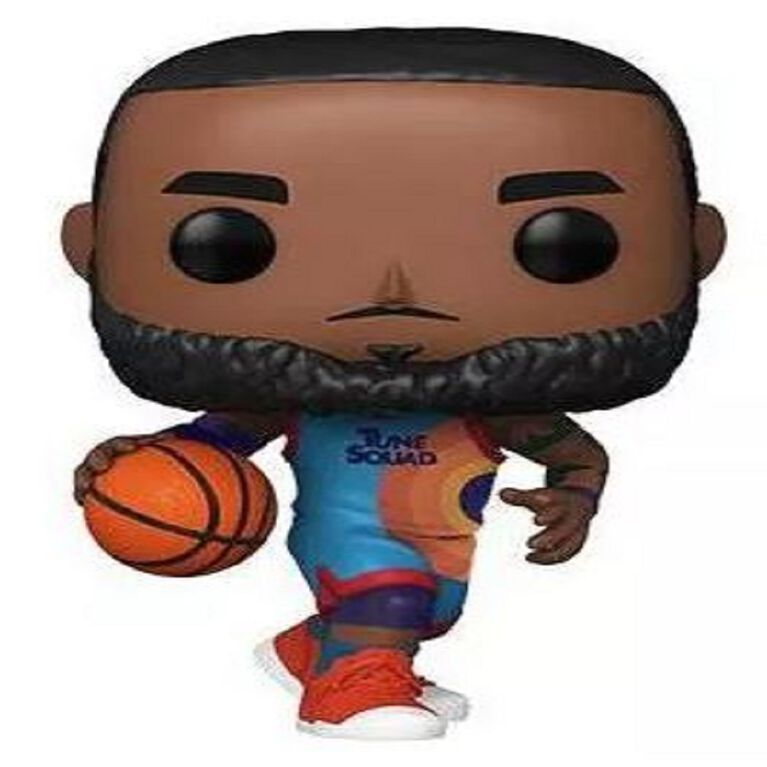 Funko POP! Movies: Space Jam 2 - LeBron James
