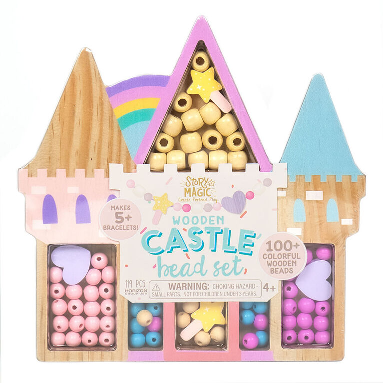 Story Book Magic - Castle Bead Set