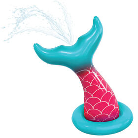 Splash Buddies - Arroseur gonflable géant Sirène