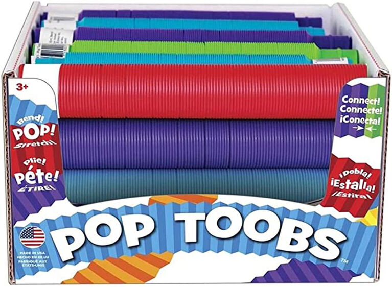 ALEX - Pop Toobs - One per purchase
