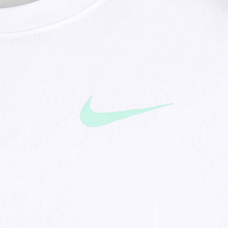 Nike T-shirt and Short Set - Green - Size 6
