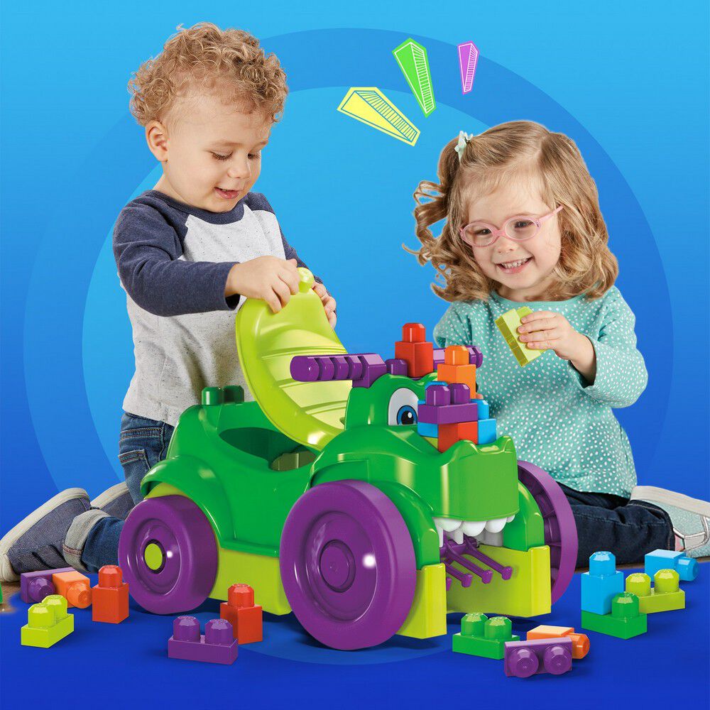 Mega bloks ride on sales