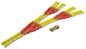 Hot Wheels Track Builder Split Track Pack Parts