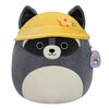 Squishmallows 5" Easter - Rocky Black and Grey Raccoon