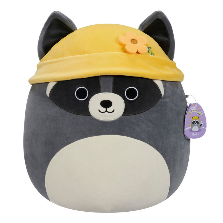 Squishmallows 5" Easter - Rocky Black and Grey Raccoon