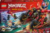 LEGO NINJAGO Ninja Combat Vehicle - 3 in 1 Building Toy for Kids, Boys & Girls, Ages 8+ - 71844