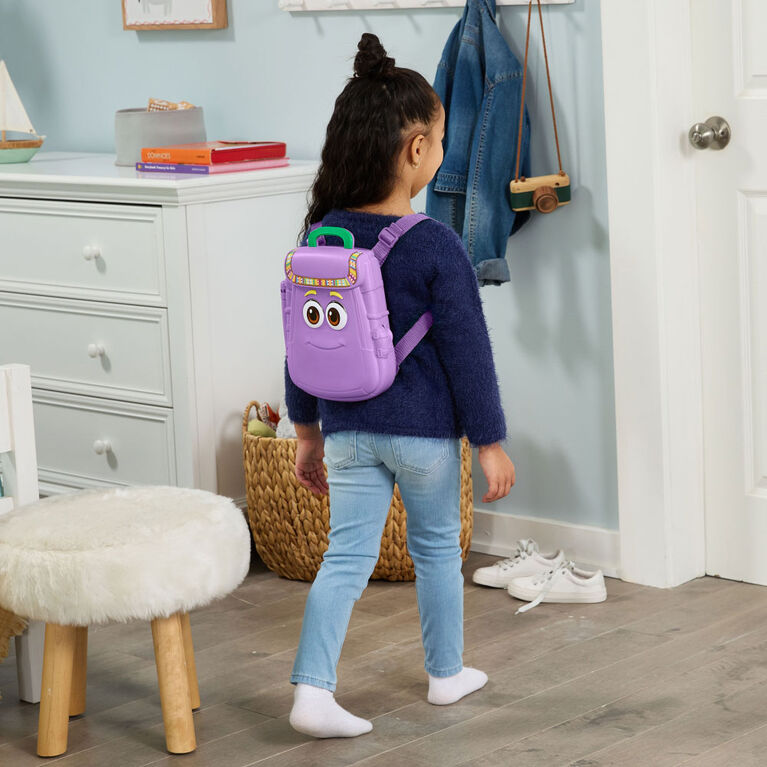 VTech Dora Sac &agrave; dos &eacute;ducatif - Edition anglaise