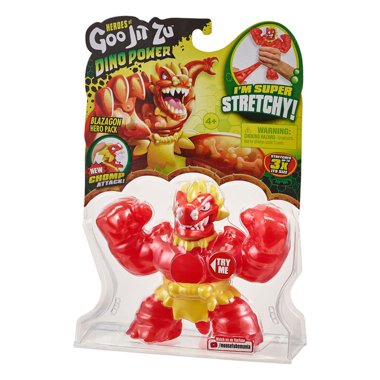 Heroes of Goo Jit Zu Dino Power Hero Pack - Blazagon the Dragon