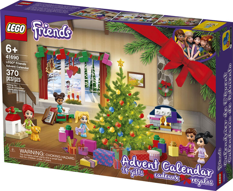 LEGO Friends Le calendrier de l'Avent LEGO Friends 41690 (370 pièces)