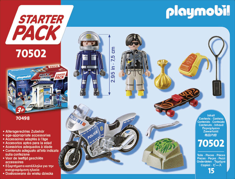 Playmobil - Starter Pack Police Chase