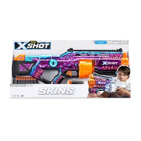 Pistolet à fléchettes X-Shot Skins Last Stand (16 fléchettes) par ZURU