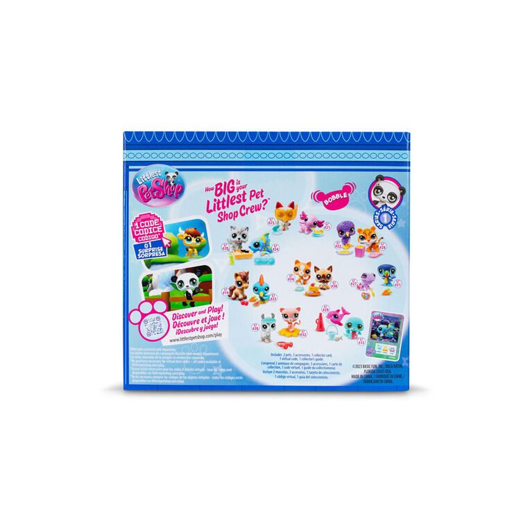 Littlest Pet Shop Pet Pairs 2-Pack Rockin' Sushi