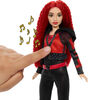 Disney Descendants: The Rise of Red Poupée Red chantante, avec vêtements et accessoires inspirés du film, chante " Seeing Red "