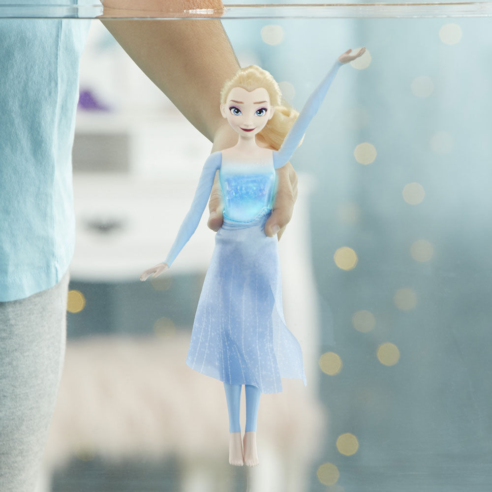Elsa light up doll hotsell
