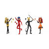 Miraculous Heroez - Fashion Dolls 4 Pack - R Exclusive