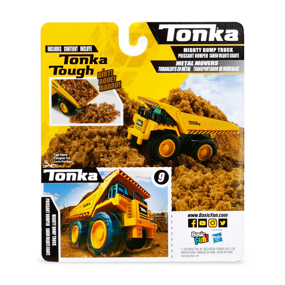 Tonka Metal Movers Single Pack Dump Truck