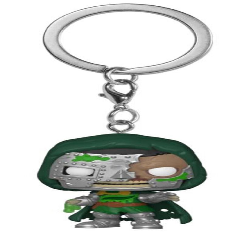 Porte-clés en Vinyle Doctor Doom par Funko POP! Marvel Zombies