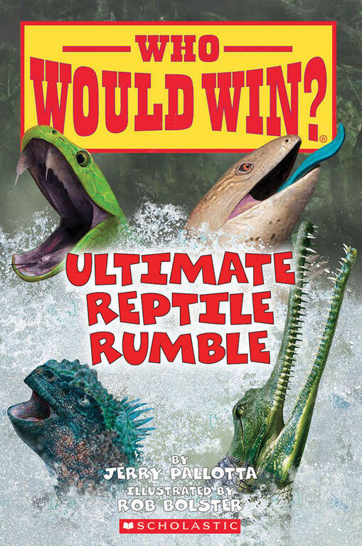 Who Would Win?: Ultimate Reptile Rumble - Édition anglaise