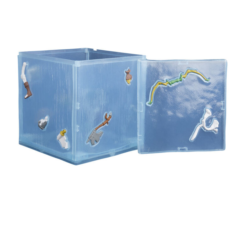 Donjons and Dragons : L'honneur des voleurs, Golden Archive, Cube gélatineux de collection compatible avec les figurines DandD de 15 cm