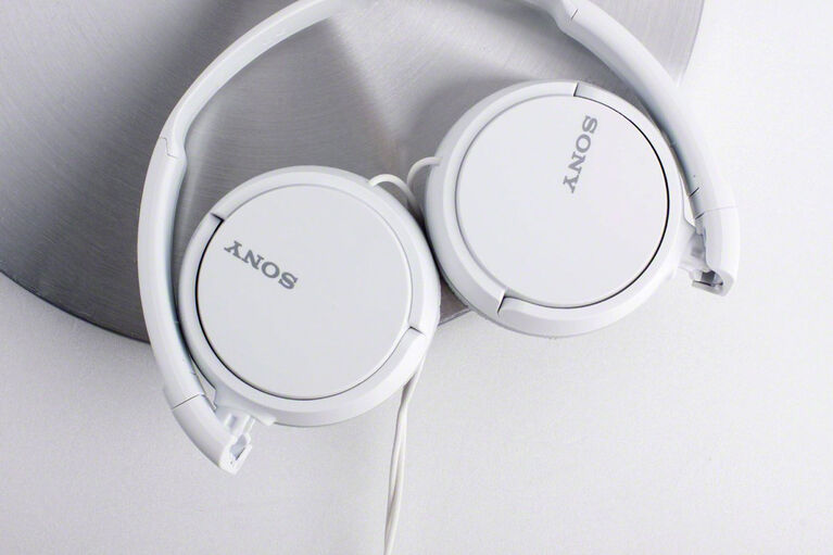 Sony MDRZX110AP On-Ear Headphones with In-Line Mic and Control