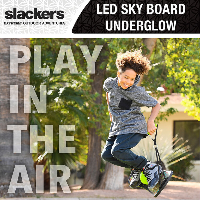 Slackers Sky Board Underglow