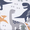Prehistoric Dino 3 Piece Crib Bedding Set