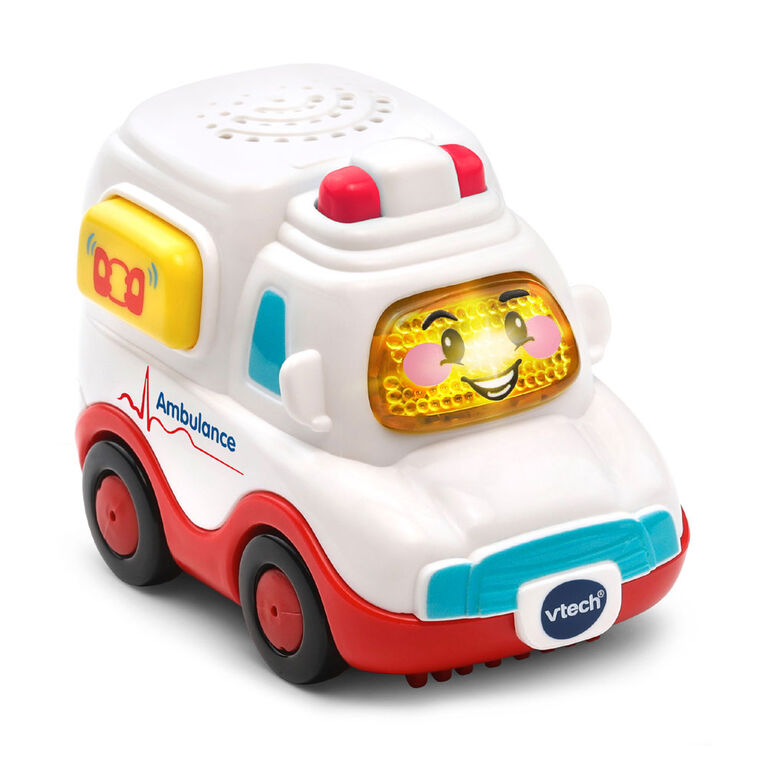 VTech Go! Go! Smart Wheels Ambulance - English Edition