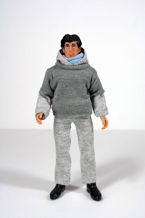 Figurine 8 po Rocky Balboa en tenue d'entraînement - Édition anglaise