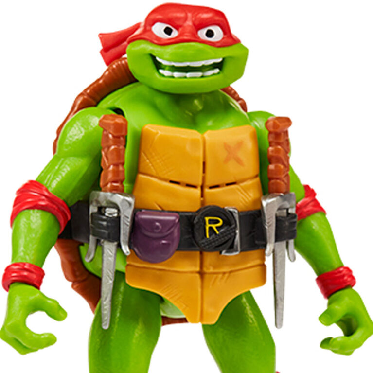 Les Tortues Ninja Mutantes: Mutant Mayhem Figurine Raphael Deluxe Ninja Shouts