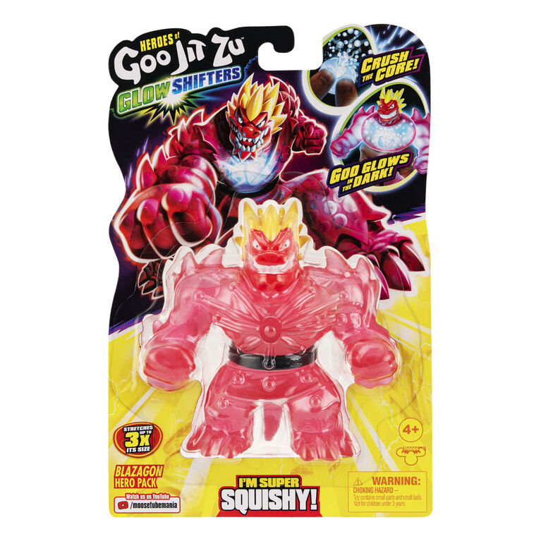 Heroes Of Goo Jit Zu Glowshifters S8 Hero Pk Blazagon