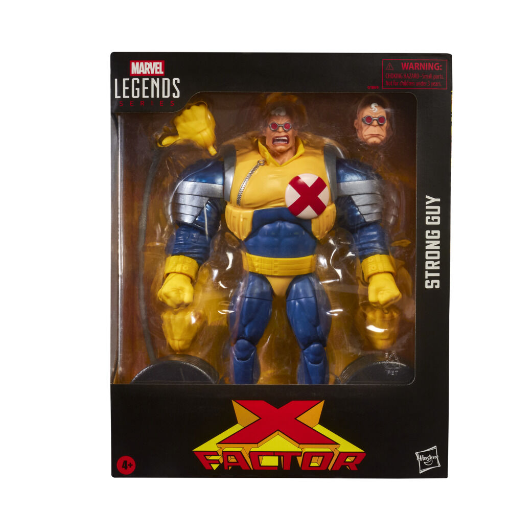 Marvel Legends Series Strong Guy Comics Action Figure