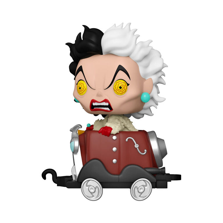 POP Train: Villains- Cruella - R Exclusive