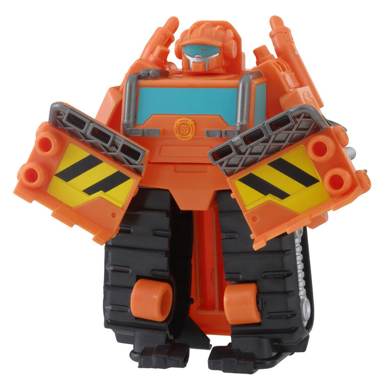Playskool Heroes Transformers Rescue Bots Academy - Figurine de Wedge