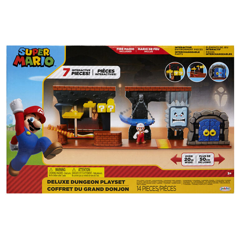 Nintendo 2.5 "DLX Dungeon Playset<br>